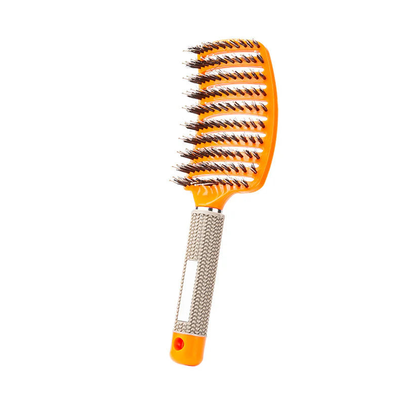 BRISTLE NYLON HAIRBRUSH-BUY 1 GET 1 FREE