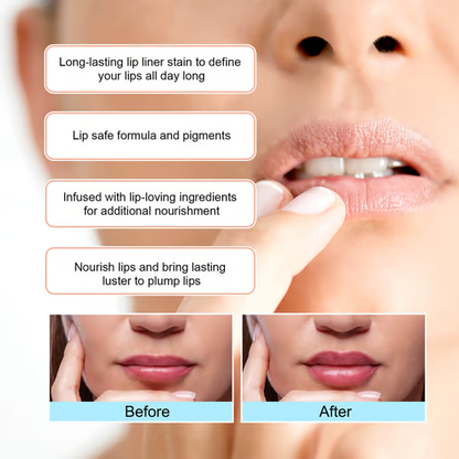 LONG LASTING TATTOO - PEEL-OFF LIP LINER