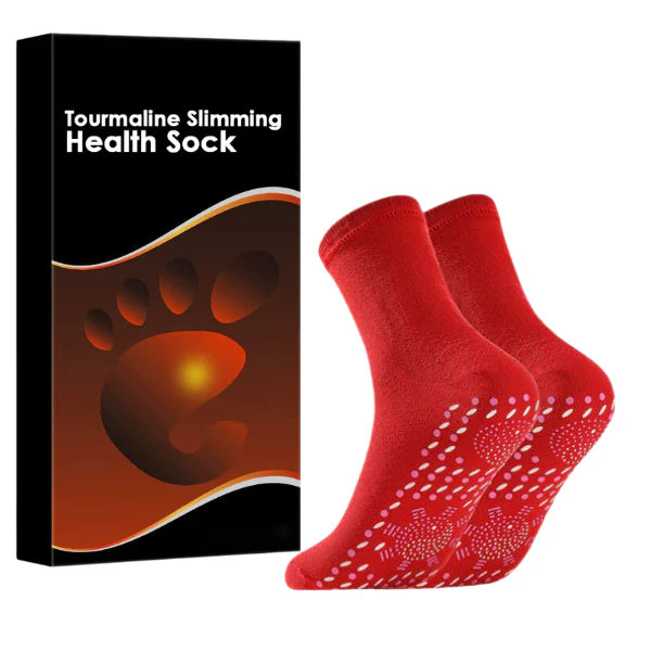 (LAST DAY PROMOTION🔥- SAVE 48% OFF) TOURMALINE LYMPHVITY SLIMMING HEALTH SOCK