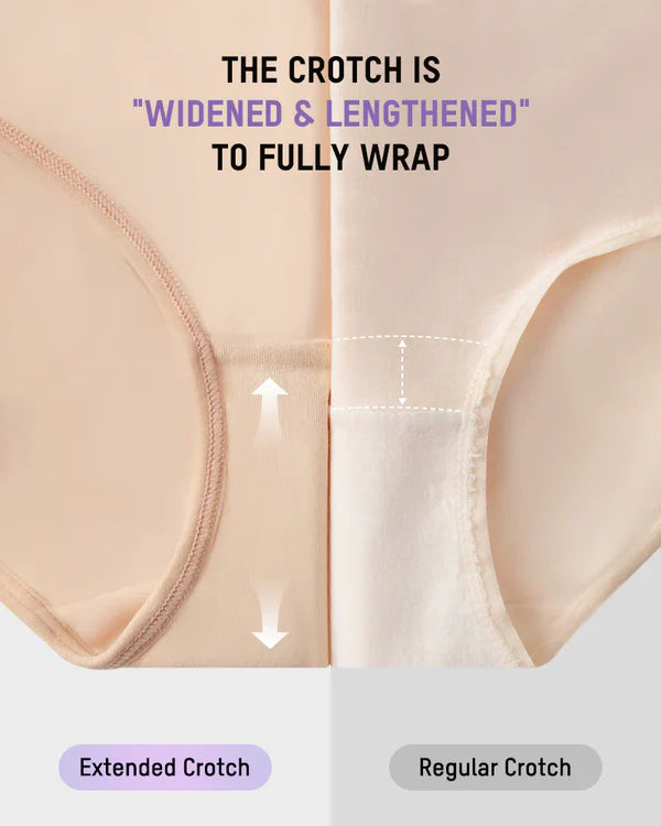 🌸Last Day-Buy 1 Get 3 Packs✨Plus-Size High-Waist Shapewear Briefs -👍Tummy Control Butt Lifting Panties for Women, Comfortable Seamless Underwear