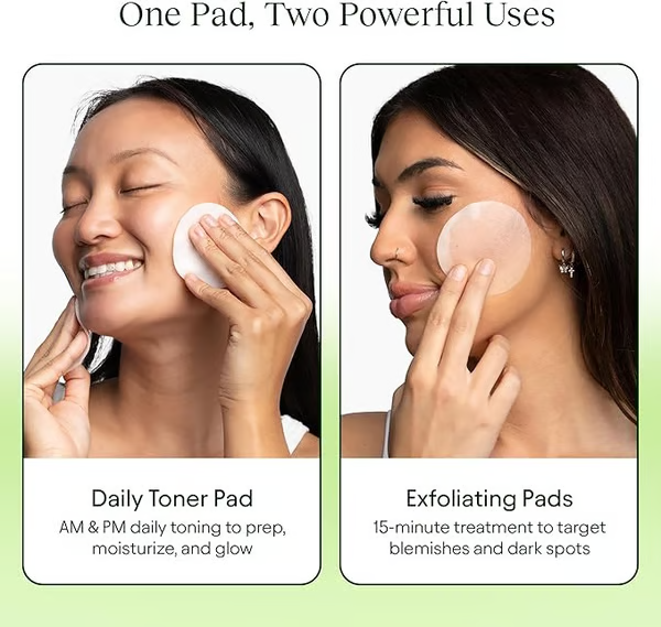 Aging Lightens Dark Spots and Wrinkles Toner