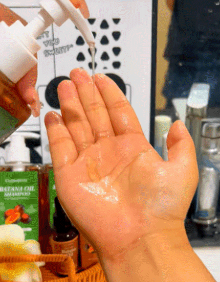Hair growth shampoo