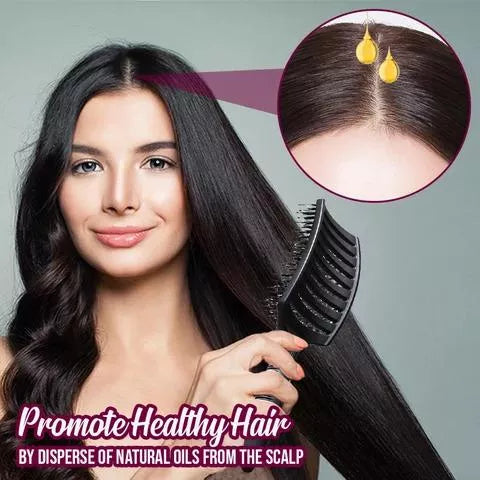BRISTLE NYLON HAIRBRUSH-BUY 1 GET 1 FREE