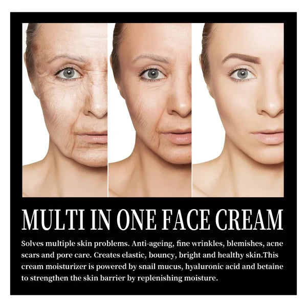 GREEVENER KOREAN SNAIL COLLAGEN LIFTING FIRMING CREAM