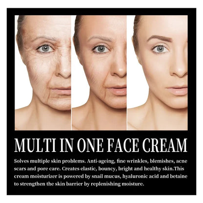 GREEVENER KOREAN SNAIL COLLAGEN LIFTING FIRMING CREAM