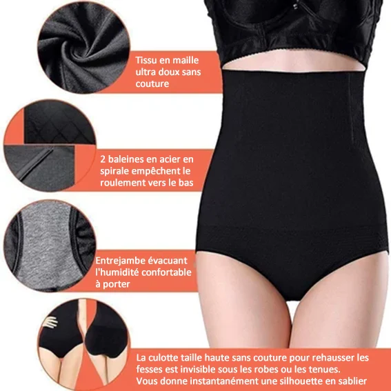 2025 High Waisted Tummy Control Panties