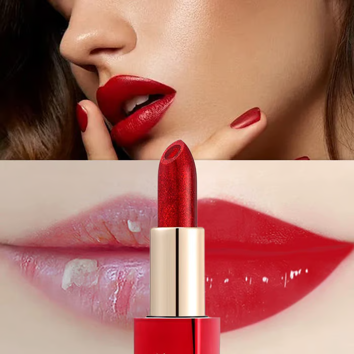 Color Changing Moisturizing Glitter Lipstick