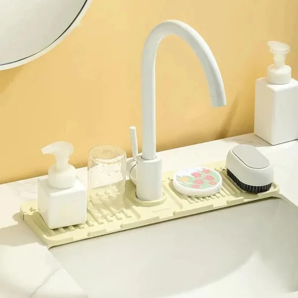 Faucet Guard &amp; Draining Mat