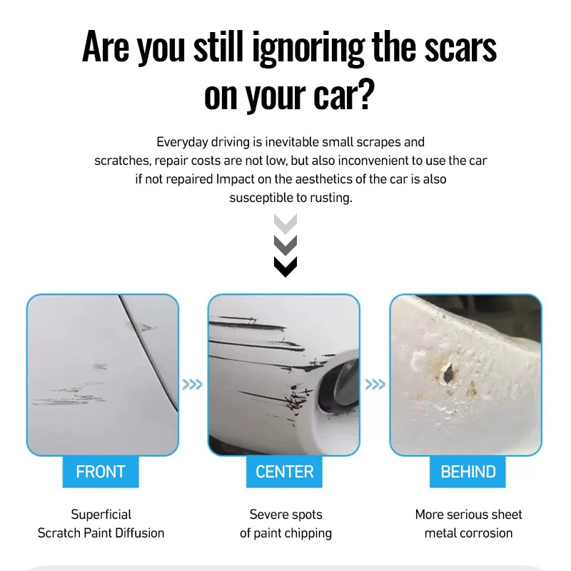 Car Touch Up Paint Fill Paint Pen &amp; 🔥BUY MORE SAVE MORE🔥