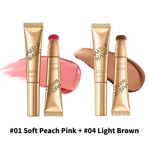 🎁LAST DAY BUY 1 GET 1 FREE 💖Blush Wand &amp; Contour Wand Duo