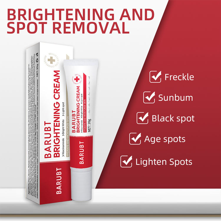 Whitening Cream-Gently fades peels dark spots to revealmore even &amp;brighter skin