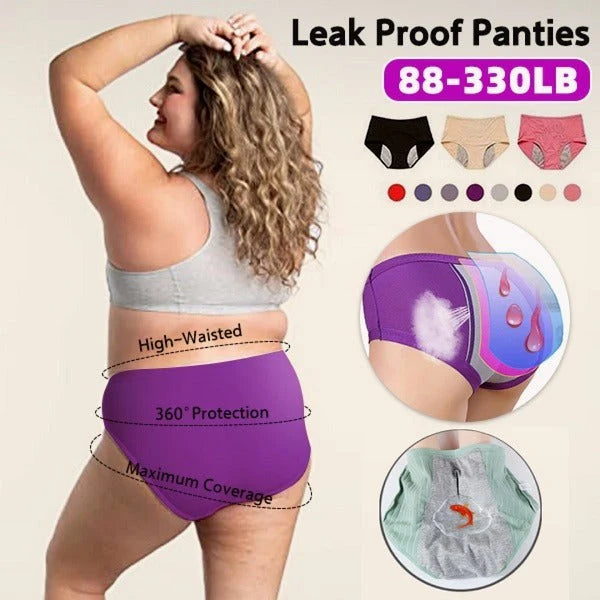 ⏳Last Day-Buy 1 Get 3 Packs!!🔥2026 Best-Selling🏆 HIGH WAIST LEAK PROOF PANTIES