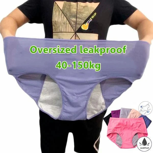 ⏳Last Day-Buy 1 Get 3 Packs!!🔥2026 Best-Selling🏆 HIGH WAIST LEAK PROOF PANTIES