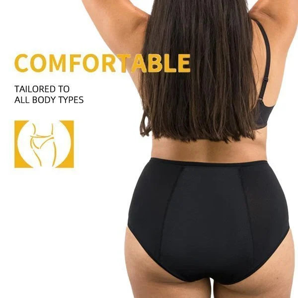 ⏳Last Day-Buy 1 Get 3 Packs!!🔥2026 Best-Selling🏆 HIGH WAIST LEAK PROOF PANTIES