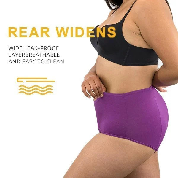 ⏳Last Day-Buy 1 Get 3 Packs!!🔥2026 Best-Selling🏆 HIGH WAIST LEAK PROOF PANTIES