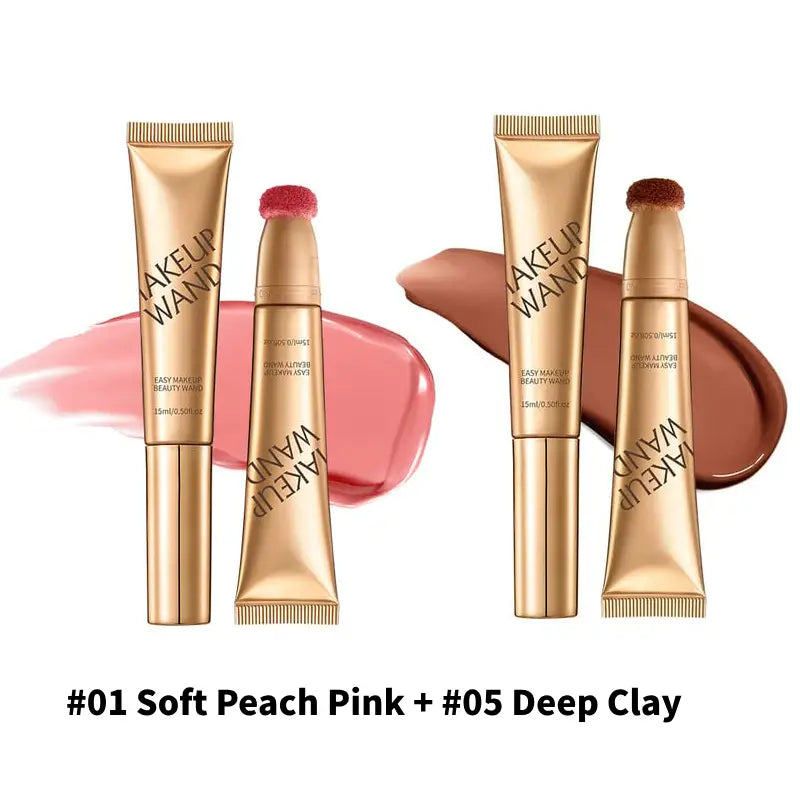 🎁LAST DAY BUY 1 GET 1 FREE 💖Blush Wand &amp; Contour Wand Duo