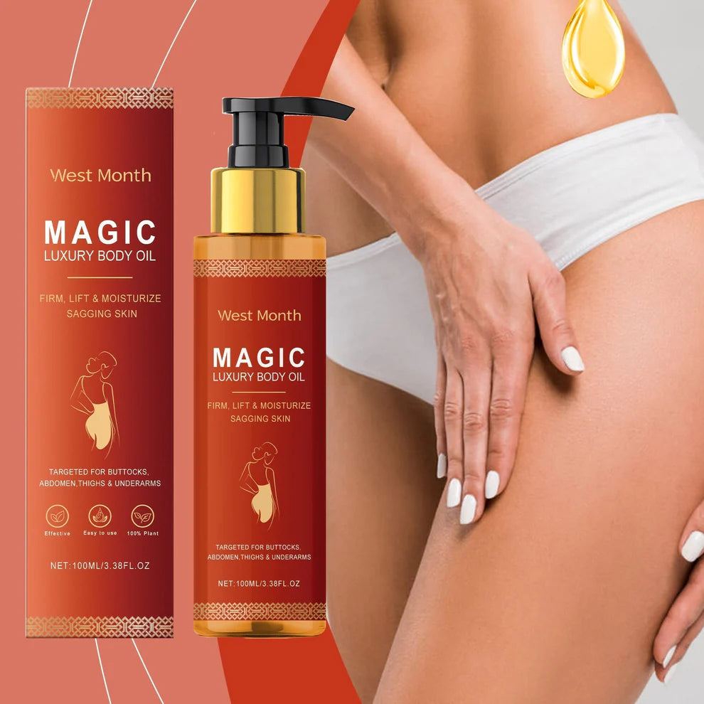 🏆Pamper Yourself⚡MAGIC LUXURY BODY OIL