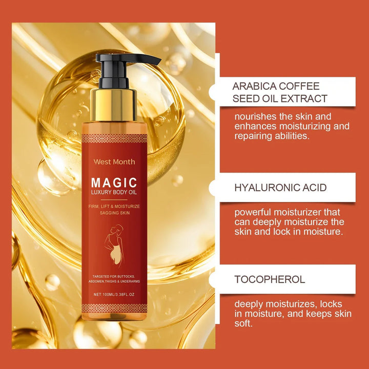🏆Pamper Yourself⚡MAGIC LUXURY BODY OIL