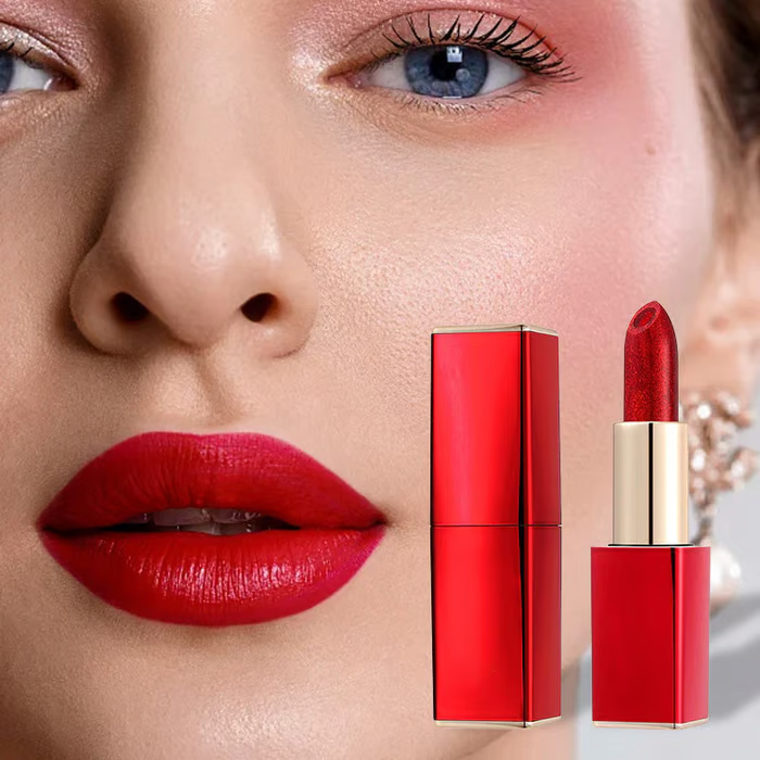 Color Changing Moisturizing Glitter Lipstick