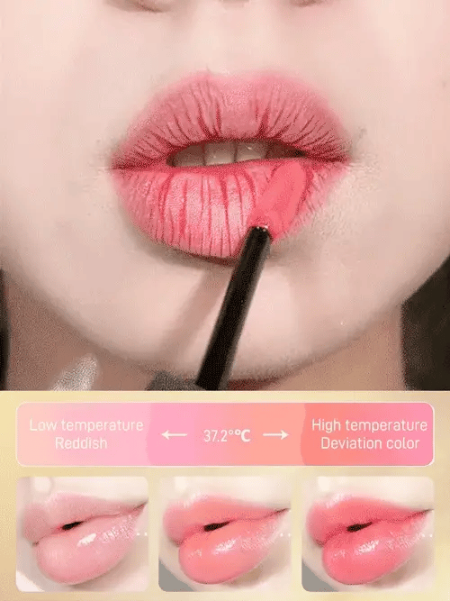 LIP ESSENCE OIL FOR LIGHT LINES AND COLOR CHANGES
