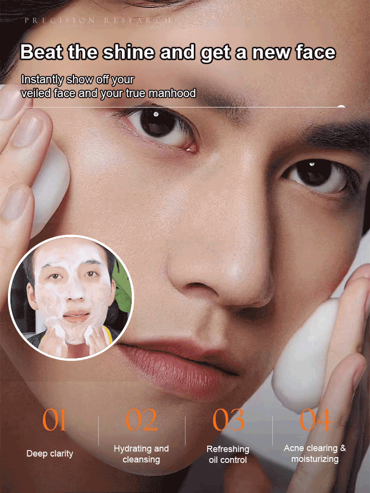 Niacinamide brightening facial cleanser