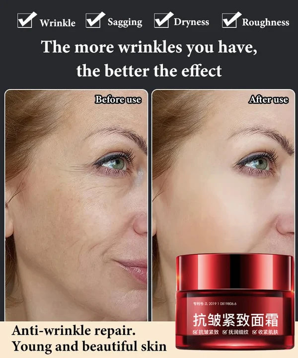 ANTI-WRINKLE FIRMING CREAM