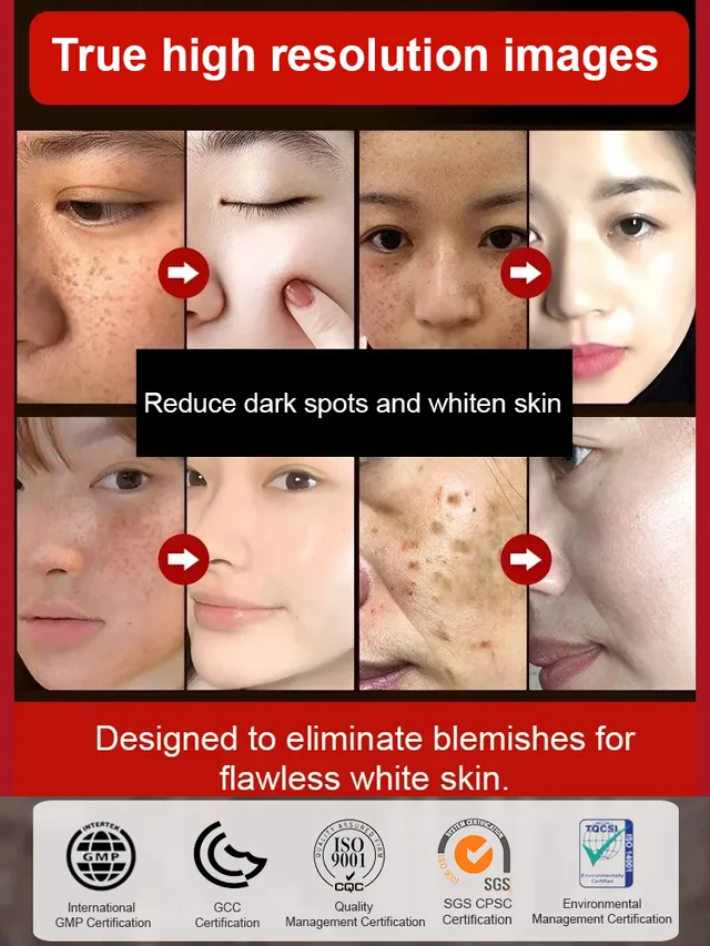 Whitening and Spot-Fading Non-Reversing Darkening Cleanser