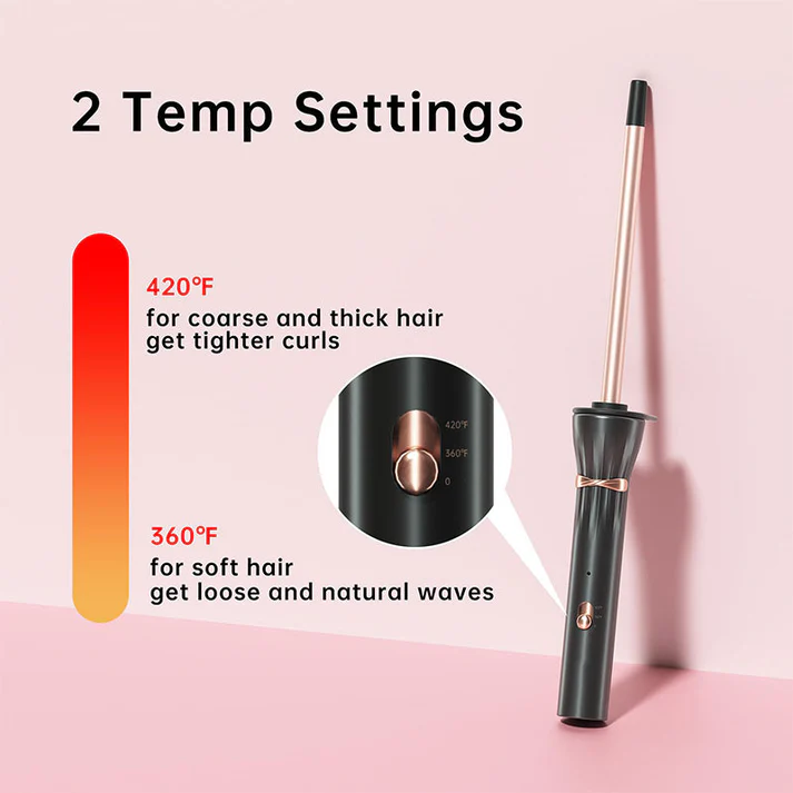 3/8-Inch Wool Curl Ultra Fine Curler