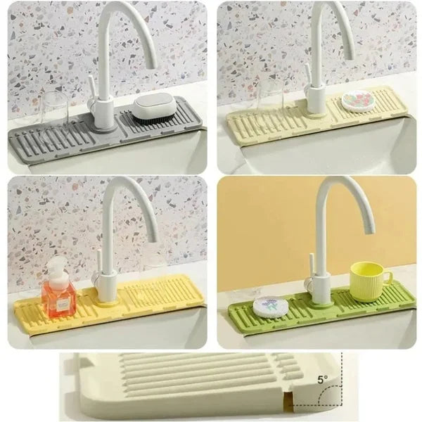 Faucet Guard &amp; Draining Mat