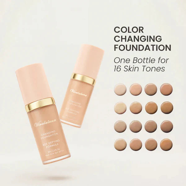 🔥Last Day Sale 49% OFF🎁Biomimic Foundation 4 in 1 - Light Spectrum