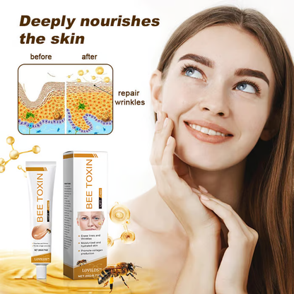 Bee Toxin Wrinkle Removal Cream