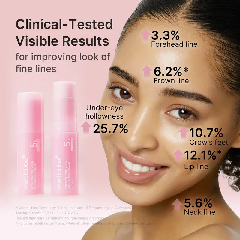 ✨LAST DAY BUY 1 GET 1 FREE✨MEDICUBE PDRN PINK COLLAGEN VOLUME MULTI BALM BY COREVIA