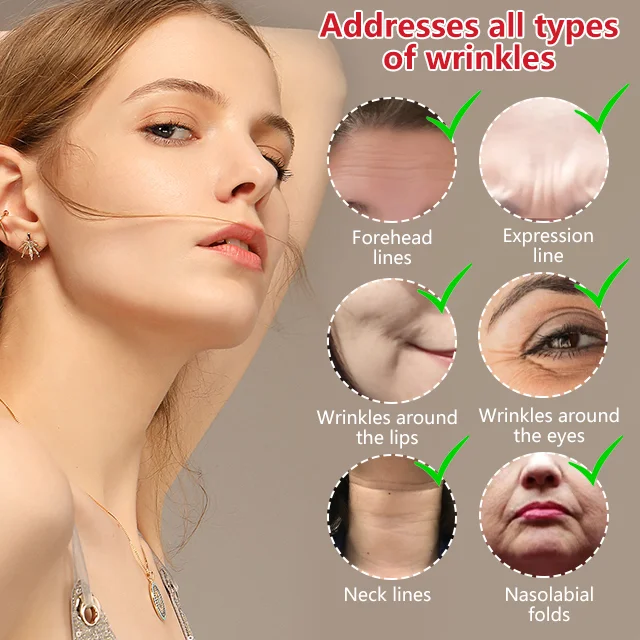 Anti-wrinkle moisturizing cream stick