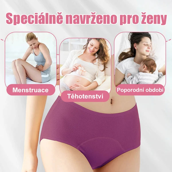 ⏳Last Day-Buy 1 Get 3 Packs!!🔥2026 Best-Selling🏆 HIGH WAIST LEAK PROOF PANTIES