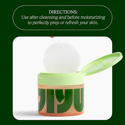 Aging Lightens Dark Spots and Wrinkles Toner