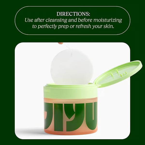 Aging Lightens Dark Spots and Wrinkles Toner