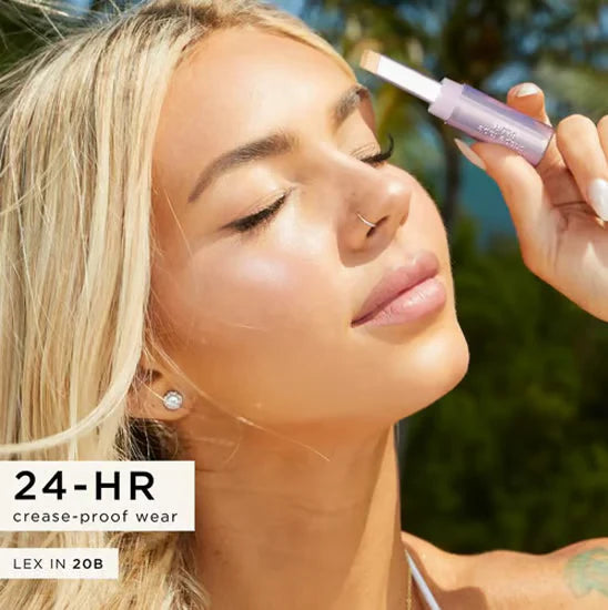 💥BUY 1 GET 1 FREE&amp; Free Makeup Brushes⏰ 💥Tate Big Stick Energy duo – shape tape concealer stick &amp; brush
