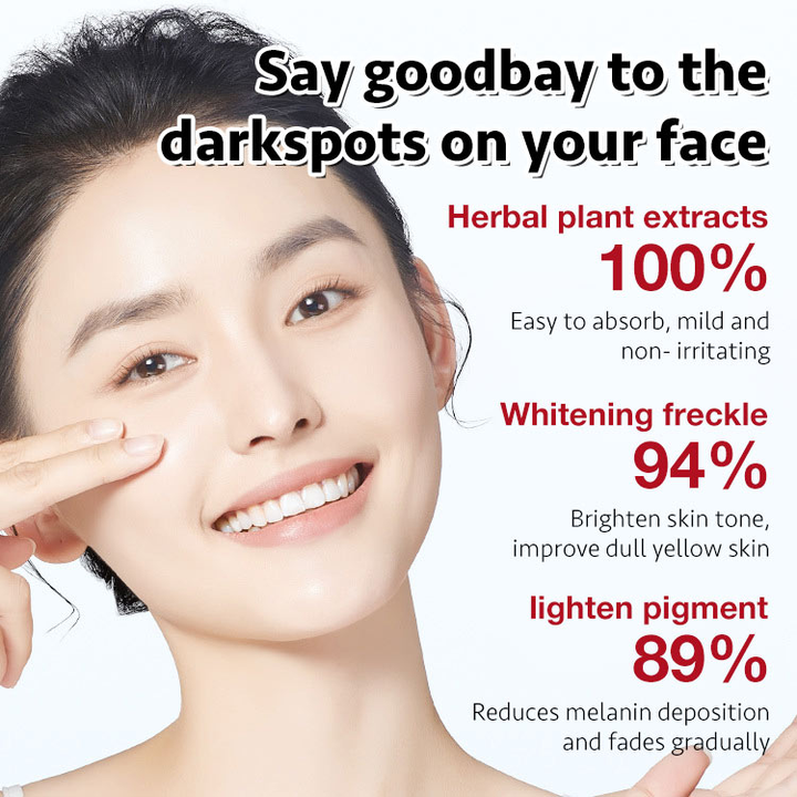 Whitening Cream-Gently fades peels dark spots to revealmore even &amp;brighter skin