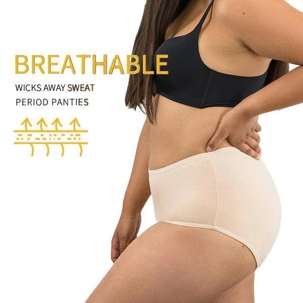 ⏳Last Day-Buy 1 Get 3 Packs!!🔥2026 Best-Selling🏆 HIGH WAIST LEAK PROOF PANTIES