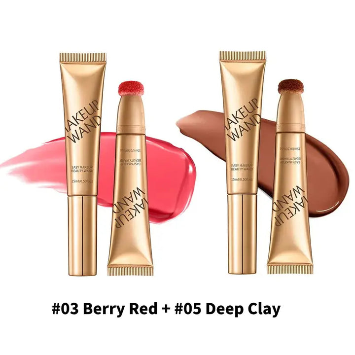 🎁LAST DAY BUY 1 GET 1 FREE 💖Blush Wand &amp; Contour Wand Duo