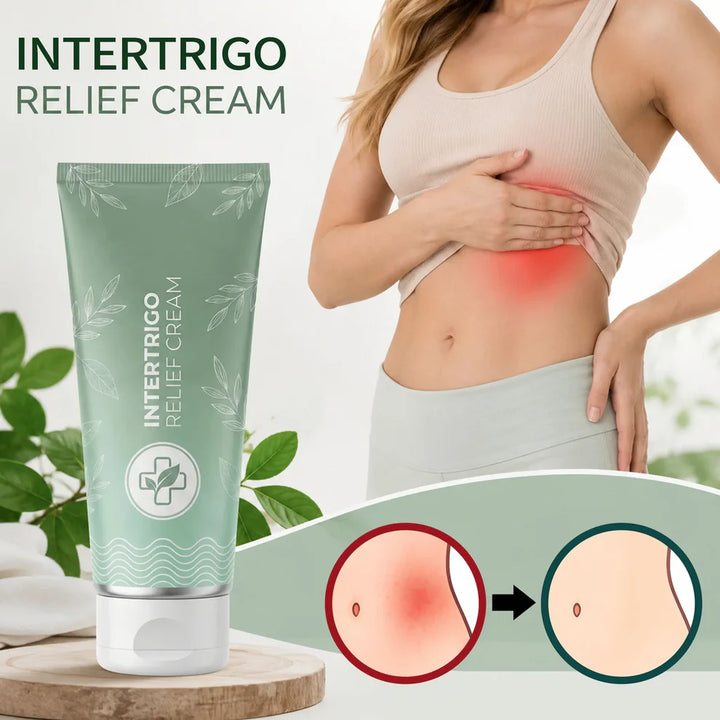 Last five hours! 🔥Intertrigo Relief Cream treats 99% of skin fold rashes from the first application✨