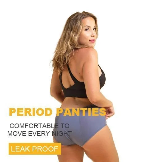 ⏳Last Day-Buy 1 Get 3 Packs!!🔥2026 Best-Selling🏆 HIGH WAIST LEAK PROOF PANTIES
