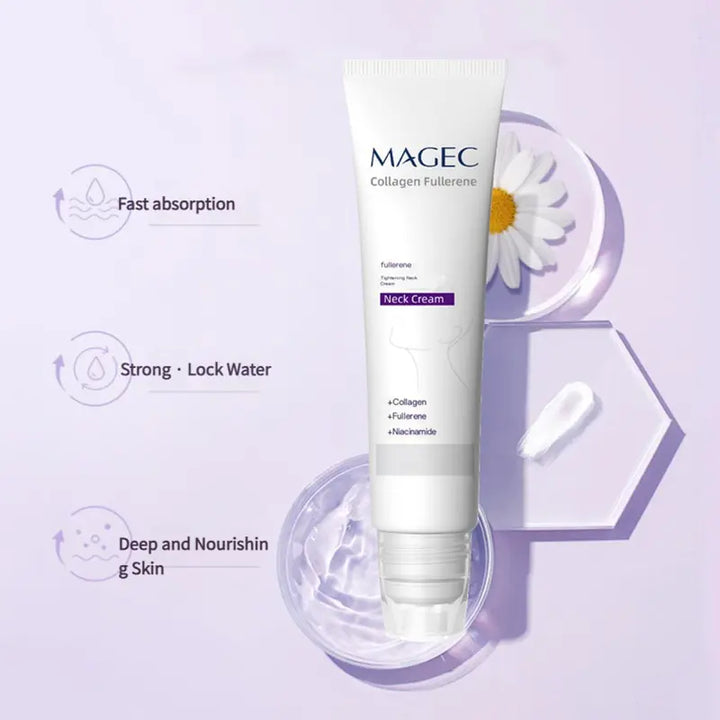 🏆Flash Sale⚡Collagen Fullerene Tightening Neck Cream
