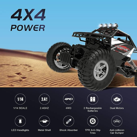 DEERC DE45 RC Cars Remote Control Car