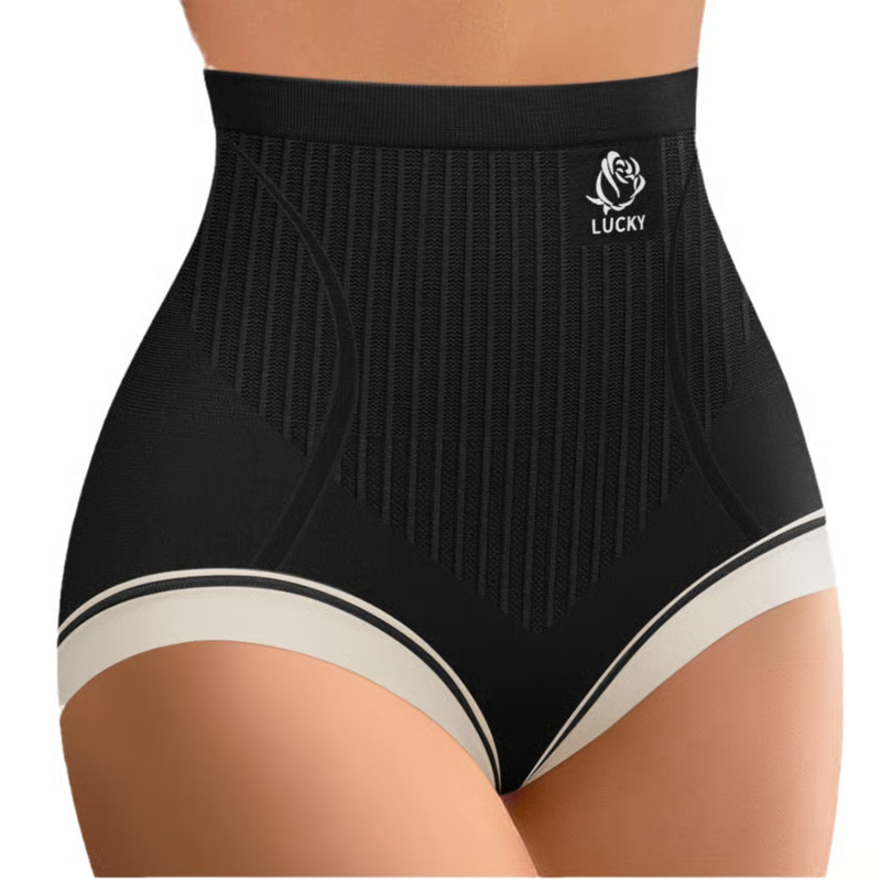 Womens High Waist Seamless Panties