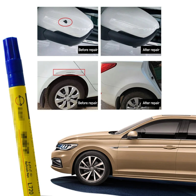 Car Touch Up Paint Fill Paint Pen &amp; 🔥BUY MORE SAVE MORE🔥