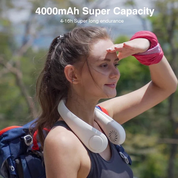 🎁Last Day Promotion SAVE 49% - 2023 New Portable Neck Fan(Buy 3 Free Shipping)