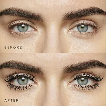 Mascara for 4D liquid eyelash extensions