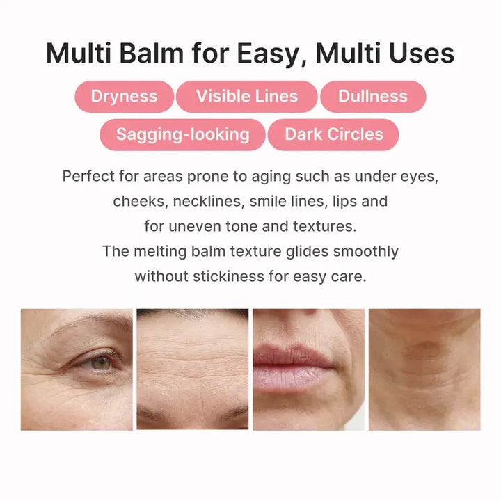✨LAST DAY BUY 1 GET 1 FREE✨MEDICUBE PDRN PINK COLLAGEN VOLUME MULTI BALM BY COREVIA