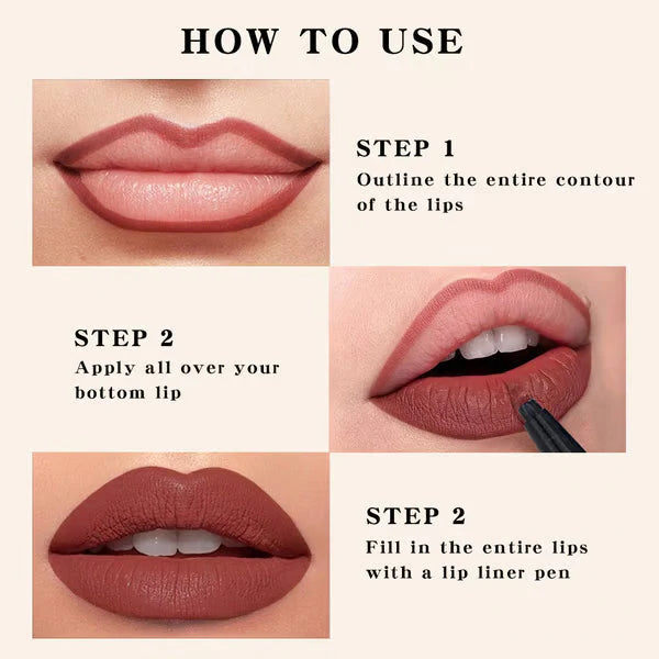 💥BUY 1 GET 1 FREE🔥🔥Longwear Liquid Lip Liner🔥🔥